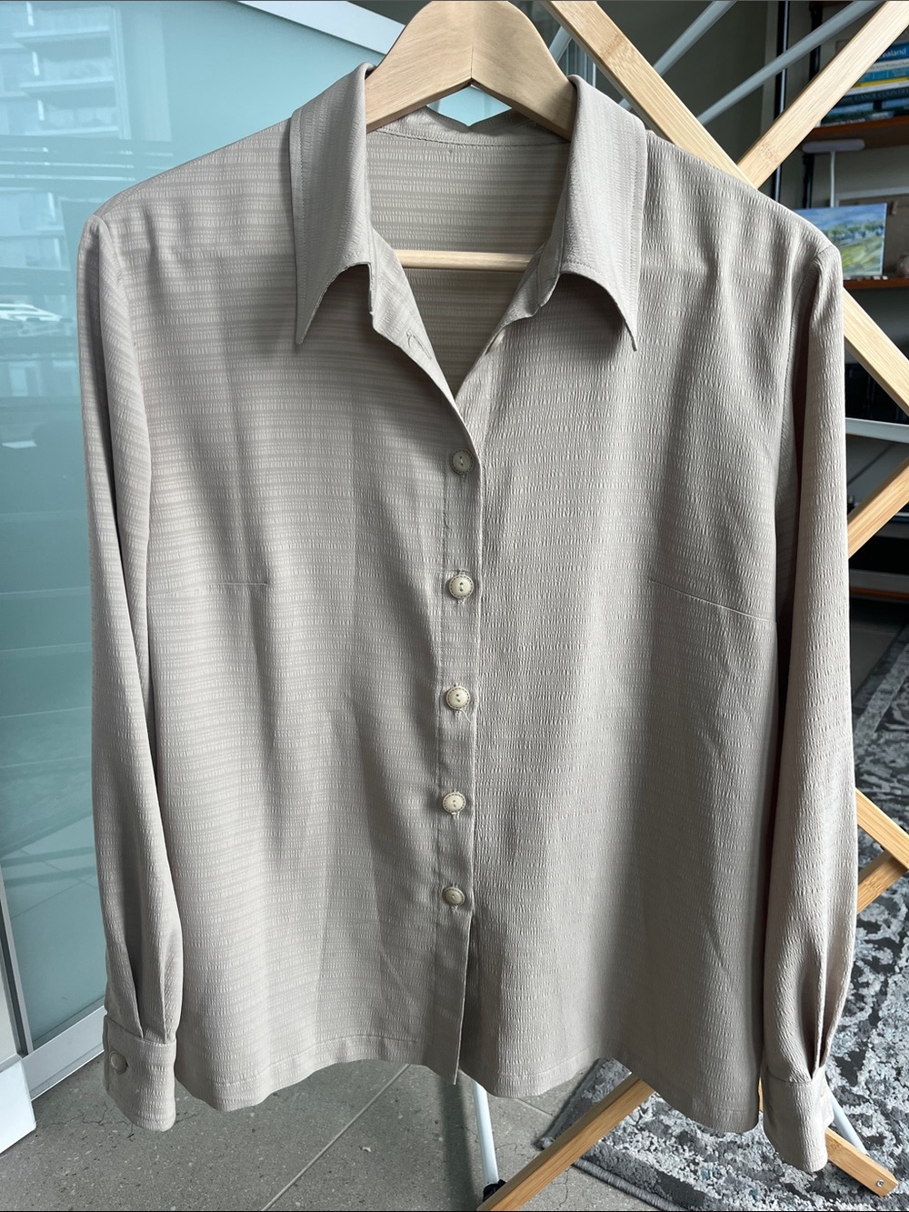 Womens Vintage Blouse